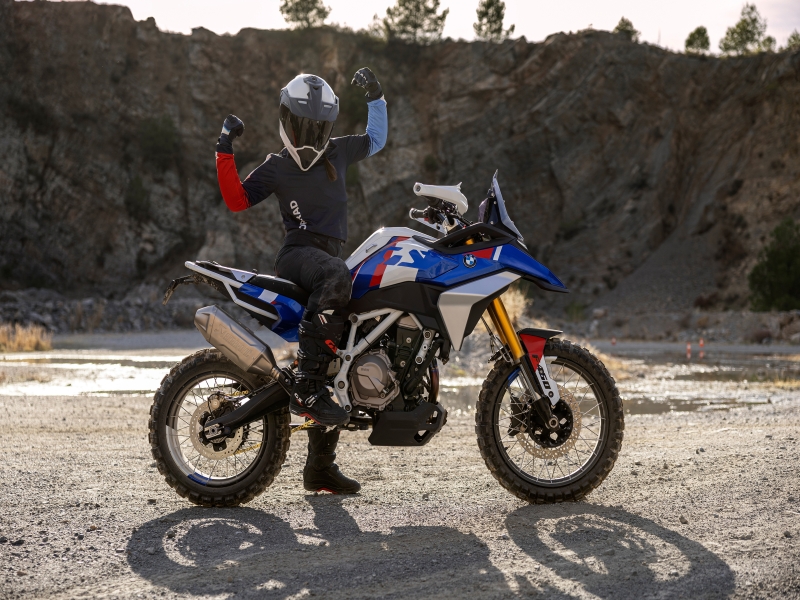 BMW Motorrad Presents the BMW Concept F 450 GS: A Glimpse into the Future of Mid-Range Adventure Motorcycles