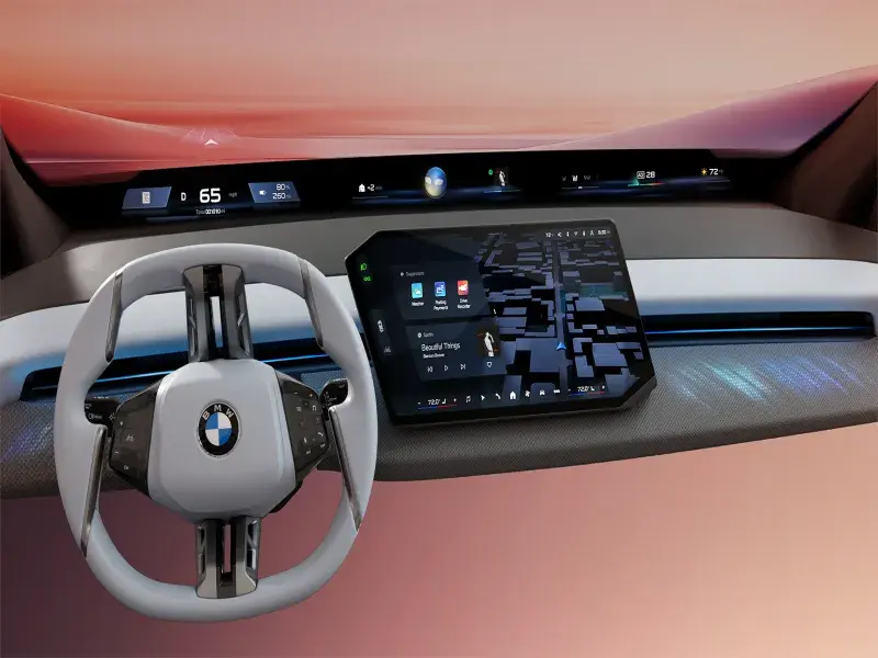 New BMW Panoramic iDrive Revolutionizes Vehicle Operation