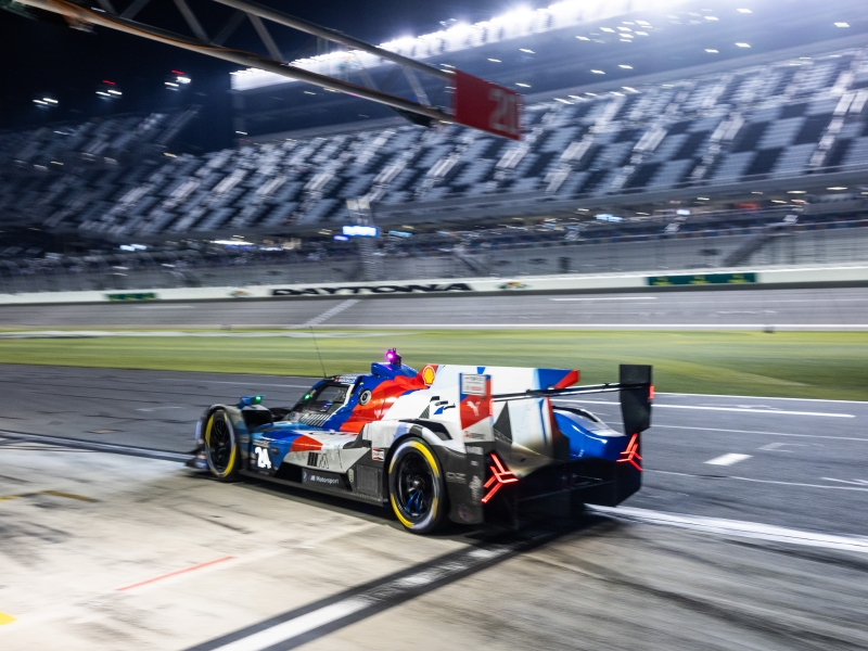 24-Hour Daytona Deprives BMW M Hybrid V8 and BMW M4 GT3 EVO of Victory