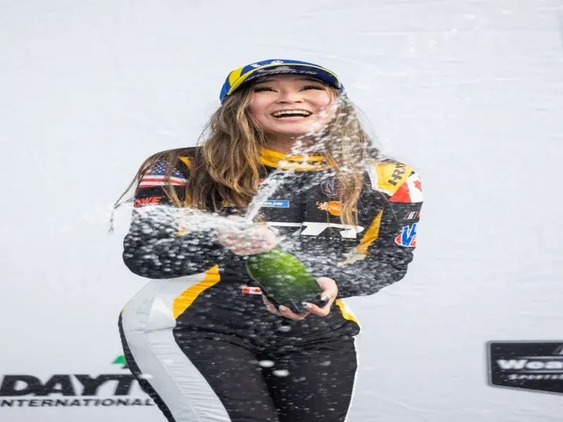 Samantha Tan Accelerates Global Racing Legacy with BMW M Motorsport Extension