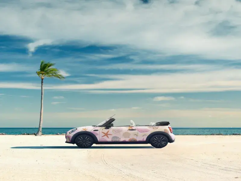 MINI Makes Waves at Miami Swim Week with Style, Spirit, and the New Convertible