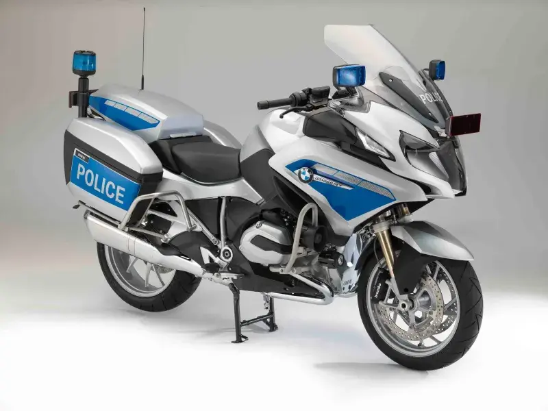How BMW Motorcycles Won the Hearts of California’s Finest
