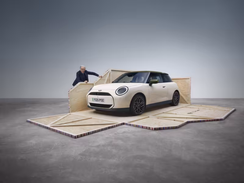 British Cool, Reimagined: The MINI Paul Smith Edition Brings Artful Design to the Road