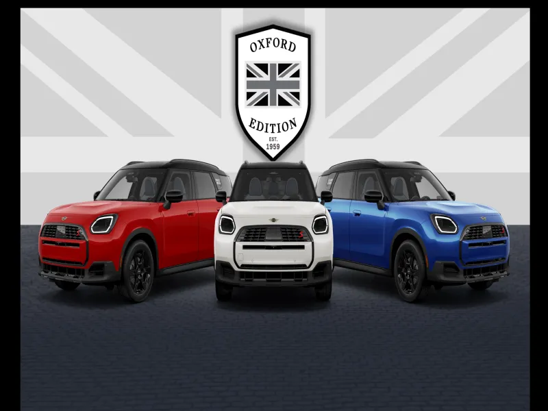 Affordable Adventure: MINI Expands Its Lineup with the 2026 Oxford Edition Countryman S ALL4
