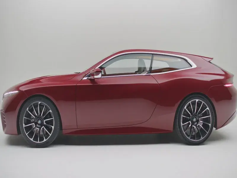 BMW Unveils the Concept Speedtop: A Bold Fusion of Craftsmanship and Collectibility