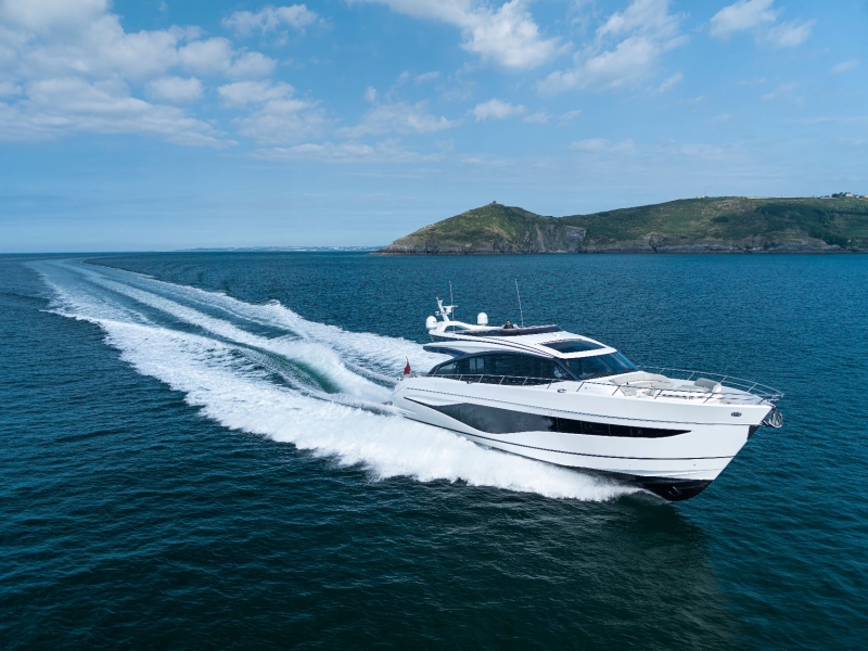 Princess Yachts Shines at Awards Night: Three S Class Models Shortlisted