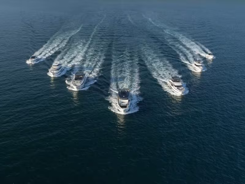 PRINCESS CELEBRATES 60 YEARS OF EXCEPTIONAL YACHTS