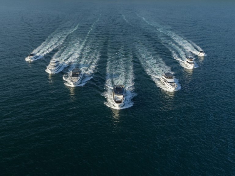 PRINCESS CELEBRATES 60 YEARS OF EXCEPTIONAL YACHTS