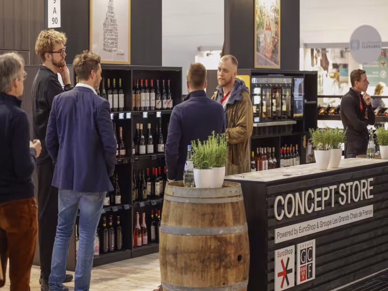 ProWein Concept Store: Revolutionizing Wine Retail with Smart Technologies