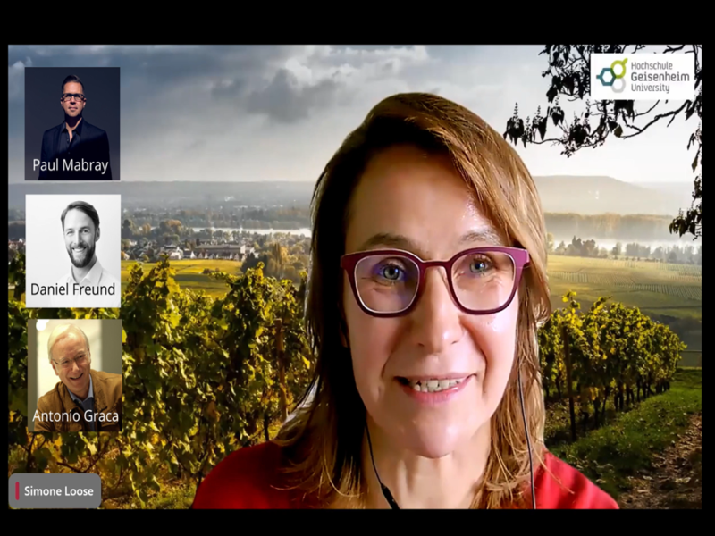 First ProWein Business Talk "Digitalization of the Wine Industry"