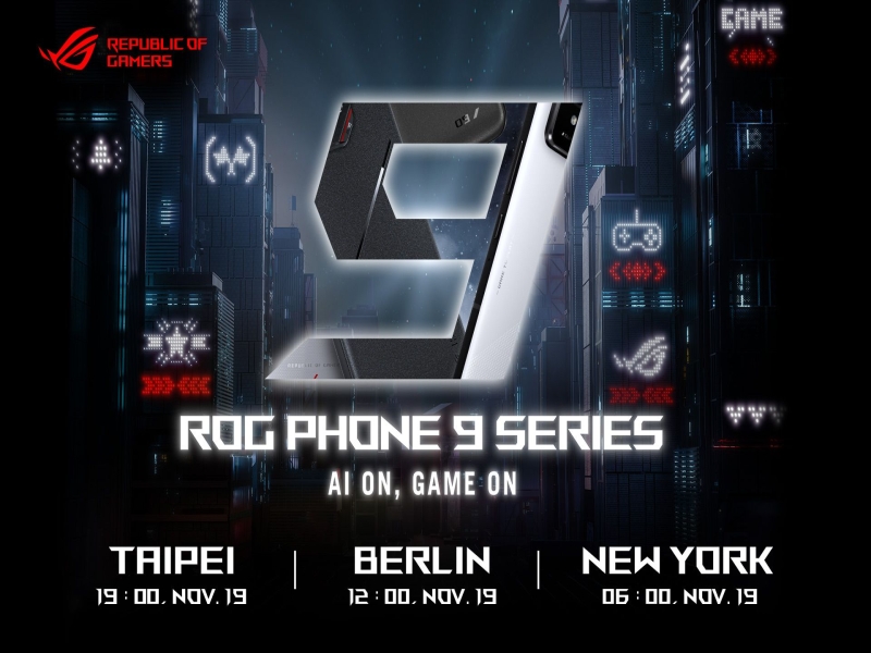 ASUS Republic of Gamers Announces ROG Phone 9 Series