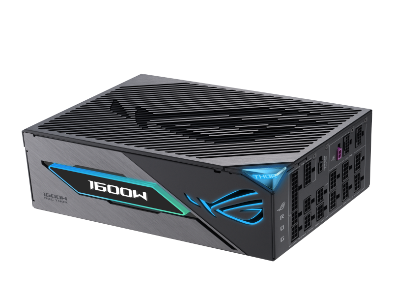 ASUS Republic of Gamers Unveils Thor III Power Supply Series