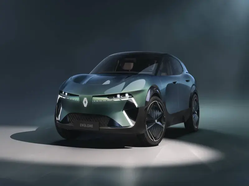 Renault Unveils Emblème: A Decarbonized Family Vehicle Demonstrating Ampere's Commitment to Sustainable Mobility