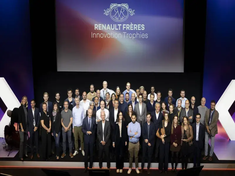 Renault Group Celebrates Innovation with the 2024 "Renault Frères" Innovation Trophies