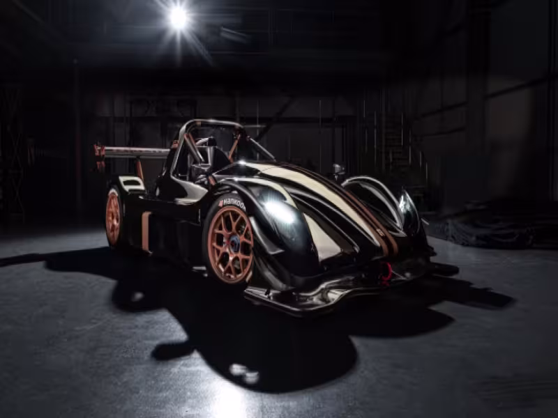 Radical Motorsport's 28th Anniversary Marked by Production Milestone