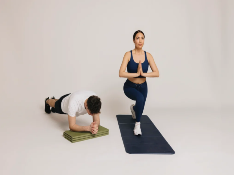  Stakt: Reinventing the Gym Staple with Foldable Fitness Mat