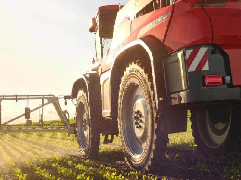 Apollo Tyres Launches Vredestein Traxion CropCare, its First VF Sprayer Tire