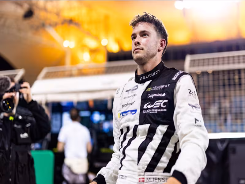 Peugeot 9X8 Roars to Podium Finish in Season Finale, Marking a Promising End to a Challenging Year