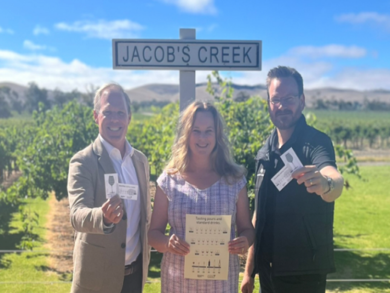 DrinkWise and Pernod Ricard Winemakers Elevate Responsible Wine Tasting Experiences Across South Australia