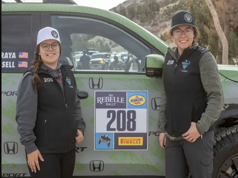 All-New 2026 Honda Passport TrailSport to Make Off-Road Competition Debut at Rebelle Rally