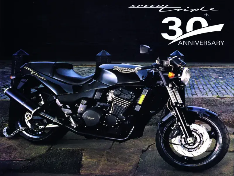 Triumph Motorcycles Celebrates 30 Years of the Speed Triple with an Exclusive Event