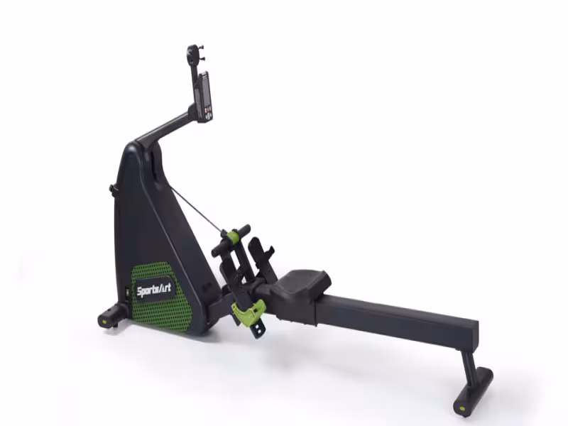 SportsArt presented the G260 paddle that allows to generate electricity
