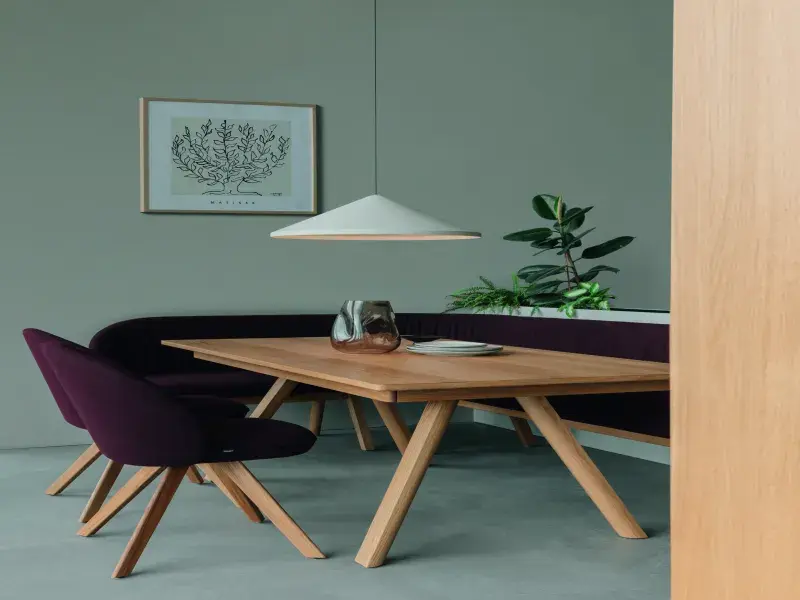TEAM 7 Dining Tables: Where Woodworking Meets Modern Living