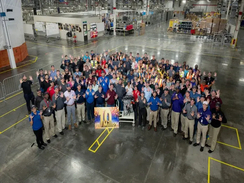 Toyota Alabama Rolls Off Its Ten Millionth Engine for a Tacoma Hybrid