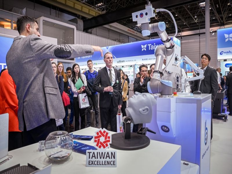 Taiwan's Medical Prowess Takes Center Stage at MEDICA 2024