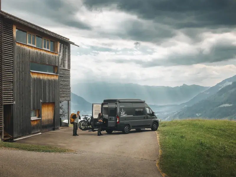 Thule Introduces Thule VeloSwing: The Ultimate E-Bike Carrying Solution for Vans