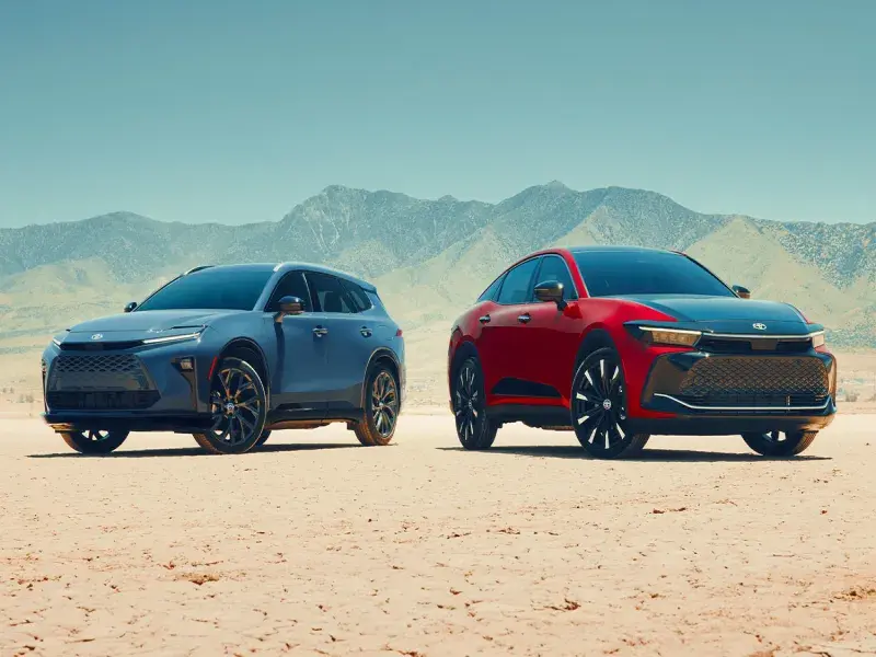 Toyota "Stands Out in Every Sense" in New Crown Family Campaign