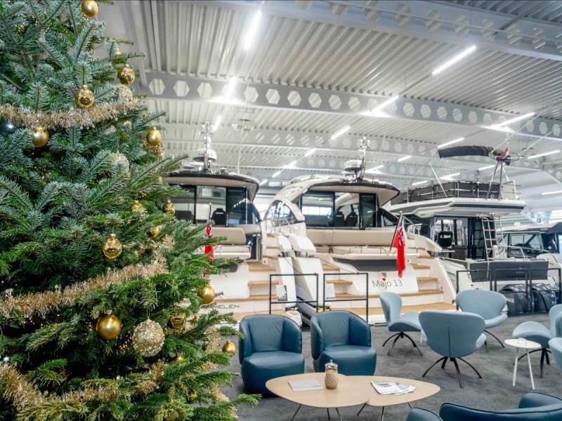 Jonkers Yachts Celebrates a Year of Milestones with End-of-Year Event