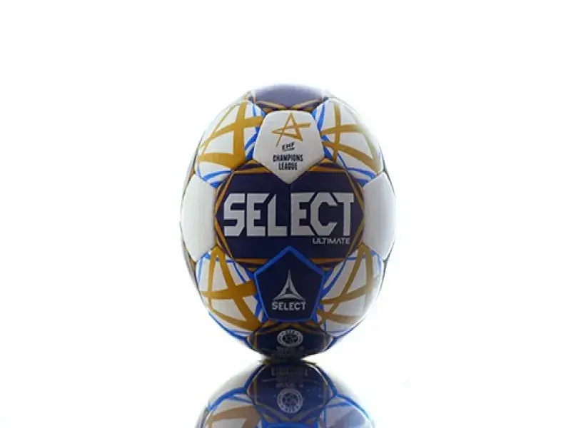 SELECT Sport Celebrates 10 Years with EHF with Stunning Eco-Friendly Handball Design