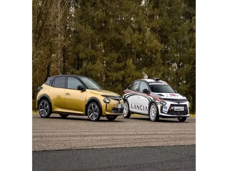 Lancia Makes a Triumphant Return at the 2025 Brussels Motor Show with New Ypsilon and Rally 4 HF