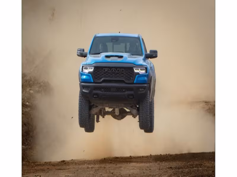 Ram 1500 Claims MotorTrend 2025 Truck of the Year® Title