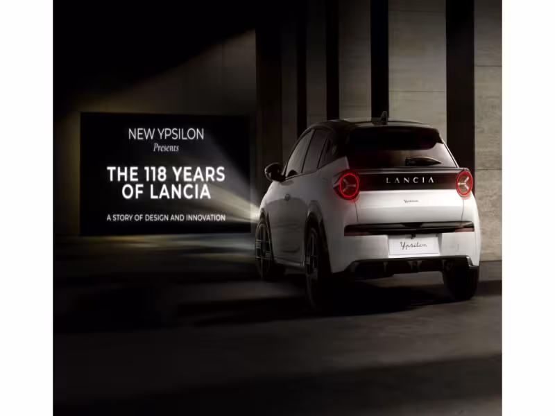 Lancia Celebrates 118 Years of Italian Elegance and Innovation