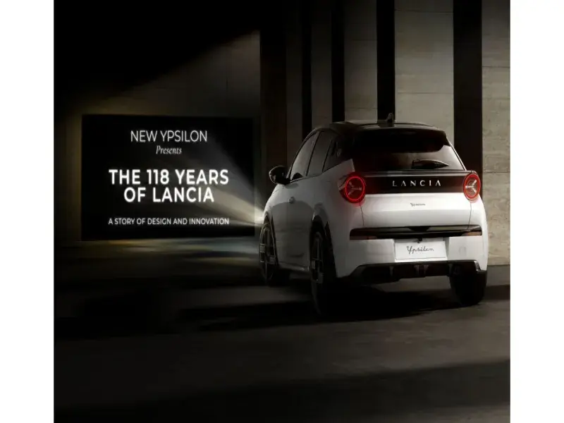 Lancia Celebrates 118 Years of Italian Elegance and Innovation