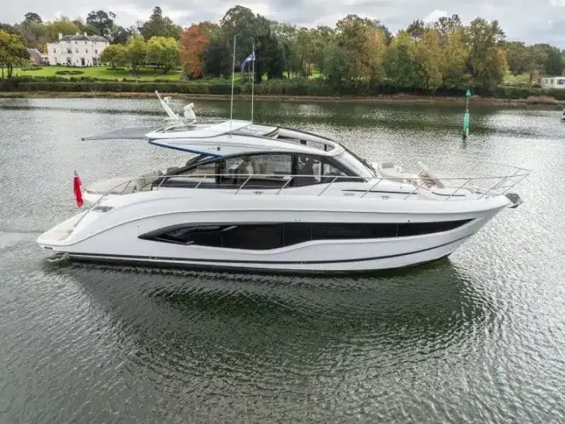 Experience Unmatched Luxury at Sea with the All-New Princess V55 Sports Yacht