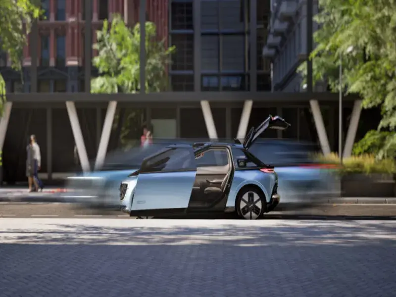 Rimac Group Pioneers Autonomous Ridesharing with Unveiling of Verne