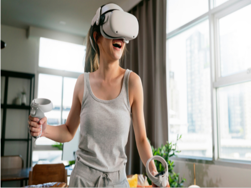 From the living room to the dance studio or the boxing ring: virtual and augmented reality make it happen