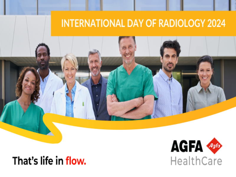 AGFA HealthCare Celebrates International Day of Radiology and the Vital Role of Radiology in Healthcare