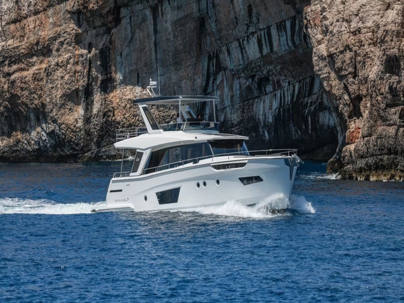 Greenline Yachts Leads the Way in Sustainable Yachting with the 58 Fly Hybrid