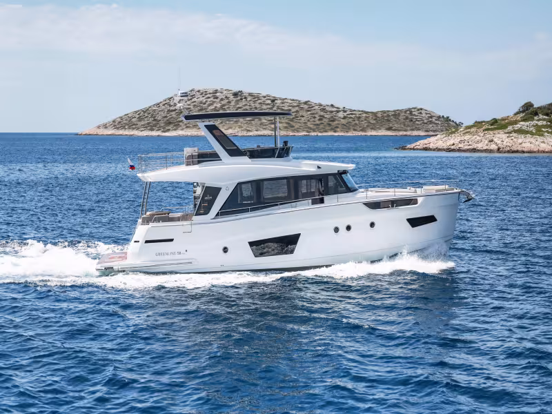 Greenline Yachts Makes Waves with Sustainable Luxury at Cannes Yachting Festival