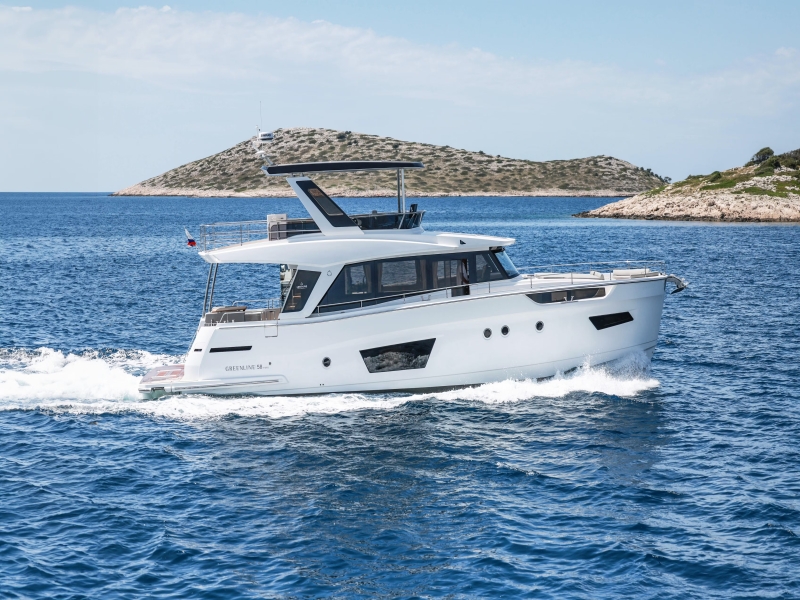 Greenline Yachts Makes Waves with Sustainable Luxury at Cannes Yachting Festival