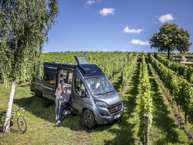 ProWein 2022 - Trending: Overnight Caravan Stays with Vintners
