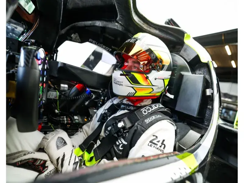 PEUGEOT 9X8 Shows Promise Despite Setbacks at Spa Ahead of Le Mans