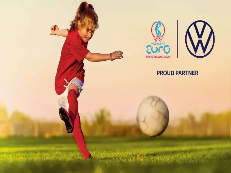 Volkswagen Drives Forward Equality as Official Partner of UEFA Women’s EURO 2025