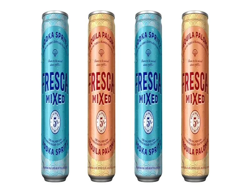 FRESCA Mixed Elevates the Cocktail Experience with Exclusive Club and "Fancy Ice" Sweepstakes