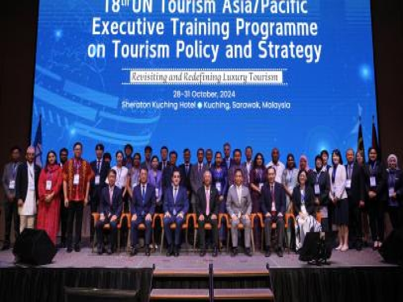 UN Tourism Leads Training Program on Redefining Luxury Travel in the Asia-Pacific Region