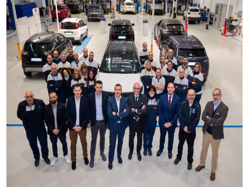 Stellantis and Ayvens Partner to Enhance Circular Economy Model Through Used Car Rentals